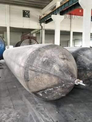 Seven Layers Pneumatic Marine Rubber Airbag For Launching Dock supplier