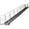 Fixed Inclined Steel  / Aluminum Alloy Marine Boarding Ladder Accommodation Ladder supplier