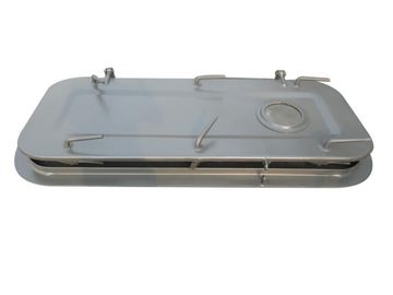 Marine Ship Watertight Door with A60 Fireproof Rating and Clear Size 2000*1200mm supplier