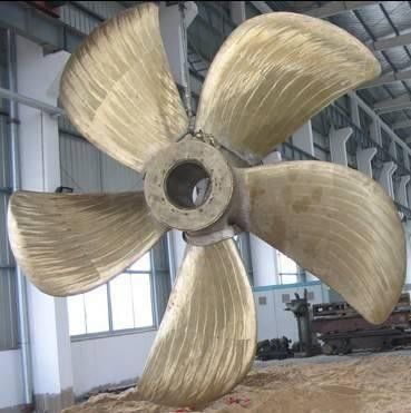 Precision Casing Stainless Steel Marine Propeller  Bronze Stainless Steel supplier