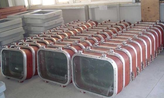 Standard Size Sealed Stainless Steel Marine Window and Marine Fittings for Ship Cabins supplier