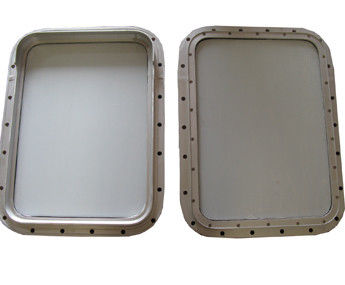 Standard Size Sealed Stainless Steel Marine Window and Marine Fittings for Ship Cabins supplier