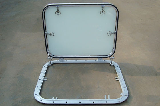 Standard Size Sealed Stainless Steel Marine Window and Marine Fittings for Ship Cabins supplier