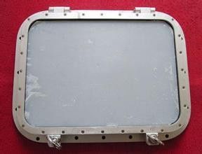 Standard Size Sealed Stainless Steel Marine Window and Marine Fittings for Ship Cabins supplier