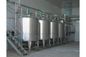 Argon Arc Weld Stainless Steel Beer Container , Conical Fermentation Tank supplier