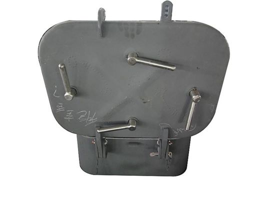 Level Handle Type Weathertight Marine Hatch Cover in Marine Steel for Marine Outfitting Equipment supplier