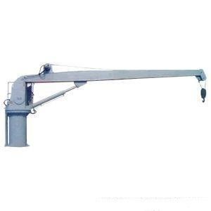 Galvanized Marine Crane with Customizable Length and Third Party Inspection for Shipyard and Bulk Carrier Applications supplier