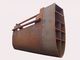 Marine Casting Parts Carbon Steel / Low Alloy Steel Rudder Horn supplier