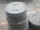 Type C Oval Water Proof Marine Steel And Stainless Steel Manhole Covers For Ships supplier