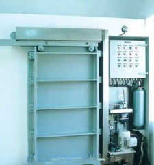 Quick Action Hydraulic Sliding Marine Watertight Door supplier