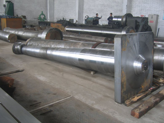 Forged Steel Marine Propeller Shaft and Rudder Stock with Alloy Steel Material Certified ABS BV CCS DNV GL LR NK KR RINA supplier