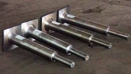 Forged Steel Marine Propeller Shaft and Rudder Stock with Alloy Steel Material Certified ABS BV CCS DNV GL LR NK KR RINA supplier