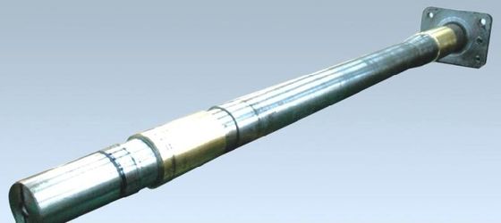 Forged Steel Marine Propeller Shaft and Rudder Stock with Alloy Steel Material Certified ABS BV CCS DNV GL LR NK KR RINA supplier