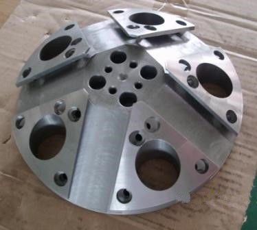 ISO Certified Metal Processing Machinery Parts with Customized Design and Corrosion Resistant High Precision Machined Components supplier
