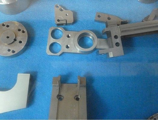 ISO Certified Metal Processing Machinery Parts with Customized Design and Corrosion Resistant High Precision Machined Components supplier