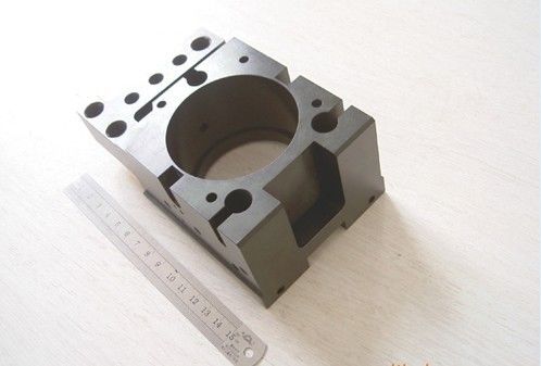 ISO Certified Metal Processing Machinery Parts with Customized Design and Corrosion Resistant High Precision Machined Components supplier