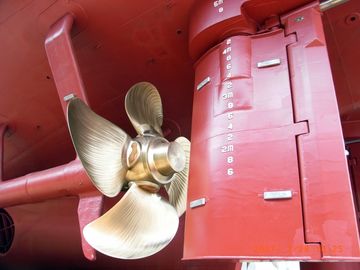 Mass-producible High Performance Marine Flap Rudder , Types of Rudders for Ships supplier