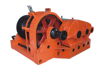 60 to 200T Electric or Hydraulic Anchor Handling Towing Winch Essential for Marine Deck Equipment supplier