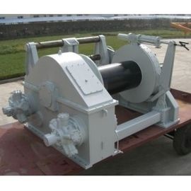 60 to 200T Electric or Hydraulic Anchor Handling Towing Winch Essential for Marine Deck Equipment supplier