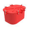 Weathertight Aluminum Steel  Marine Hatch Cover with A60 Fireproof supplier