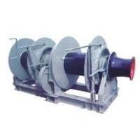 Electric Anchor Winch Marine Deck Equipment with Double Drum Mooring Winch Designed for Handling of Loads Ranging from 30KN to 400KN supplier