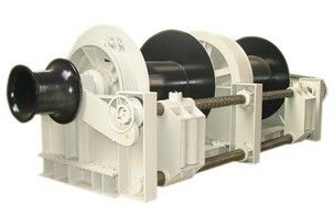 Electric Anchor Winch Marine Deck Equipment with Double Drum Mooring Winch Designed for Handling of Loads Ranging from 30KN to 400KN supplier