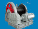 Single Drum Electric Winch Marine Deck Machinery for Lift , Pull , Rotate supplier
