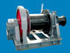 Single Drum Electric Winch Marine Deck Machinery for Lift , Pull , Rotate supplier