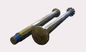 Marine Propeller Shaft Forging Parts and Casting Parts Middle Shaft / Tail Shaft supplier