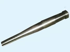 Heavy Steel Forged Casting Marine Stern Tube for Ship Middle Shaft And Tail Shaft supplier