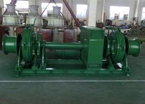 Symmetrical Electric Mooring Winch Windlass with CCS Class Certification for Marine Deck Equipment supplier