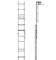 Anti-corrosive Marine Draft Ladder , Boat Boarding Ladders Surface Oxidated supplier