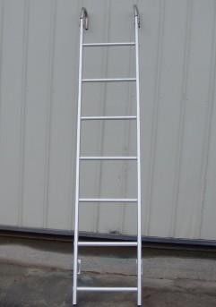 Anti-corrosive Surface Oxidated Marine Draft Ladder and Boat Boarding Ladder in Low Carbon Steel or Stainless Steel supplier
