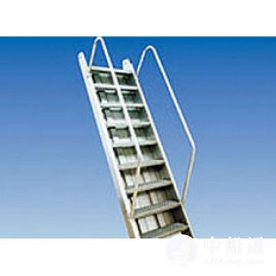 Aluminum Boarding Ladder with 50kgs Max. Load and Customized Size for Swimming Pools supplier