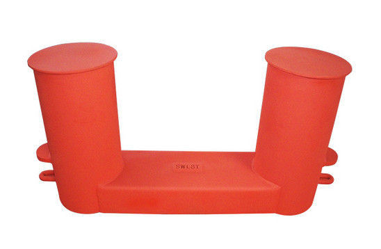 Carbon Steel Marine Bollards with 500 Tons SWL and Customized Color for Mooring Applications supplier