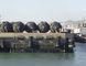 Synthetic-tire-cord Layer Marine Rubber Fenders for Large Tankers supplier