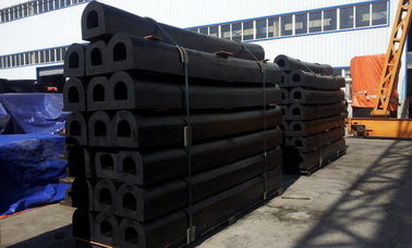 D shape Rubber Fender for Working Ship /tugboat side fender supplier