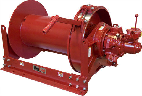 High Speed Lifting Marine Cable Winch and Rope Guider with 500 Tons SWL and Low-amp Permanent Magnet Motor supplier