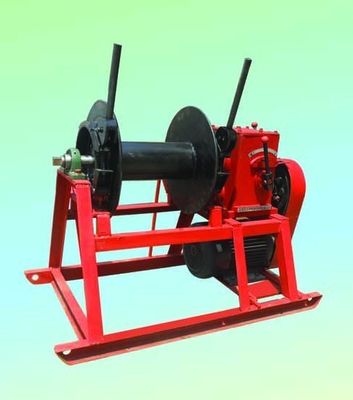 High Speed Lifting Marine Cable Winch and Rope Guider with 500 Tons SWL and Low-amp Permanent Magnet Motor supplier