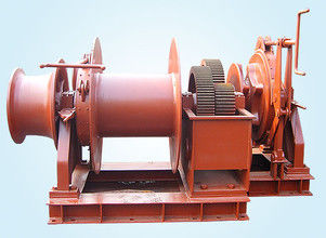 Symmetrical Type Electric Anchor Windlass Marine Deck Equipment with OEM & ODM Service supplier