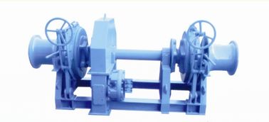 Double Cable Lifter Hydraulic Windlass for Marine Deck Equipment with ISO/Classification Society Compliance supplier