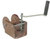 Marine Deck and Mooring Equipment Worm Gear Steel Hand Anchor Winch supplier