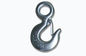 Alloy Steel Rubber Elements , Forged Compact Lifting Swivel Hooks supplier