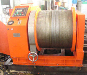 High Efficiency Fishing Hydraulic Marine Deck Equipment And Electric Trawl Winch supplier