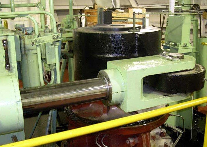 Stainless Steel Marine Propeller Shaft , Marine Rudder System for Vessel