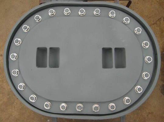 Stainless Steel Round Angle Watertight Marine Hatch Cover and Ship Hatch Cover for Marine Outfitting