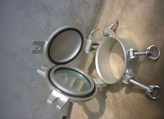Fireproof Marine Windows and Marine Glass Windows with Horizontal Opening and Bolt or Welded Installation