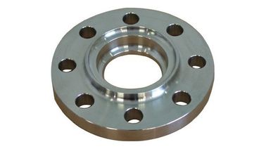 Socket Weld Flange Metal Processing Machinery Parts High Precision