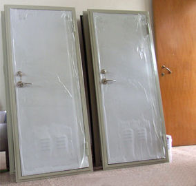 Customized Thickness Marine Doors Single Leaf Aluminium Hollowed Cabin