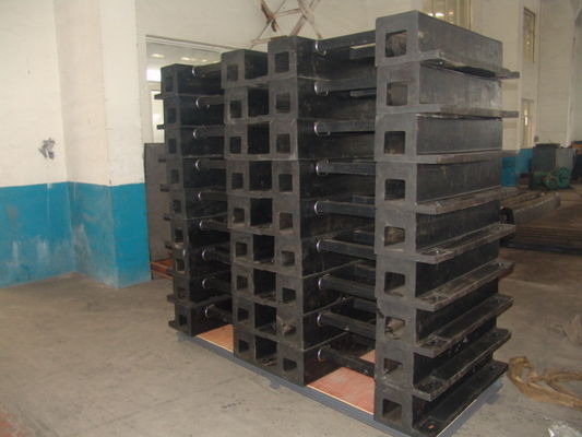 Easy Installation Double Rubber Elements Natural Rubber Square Type Fender for Dock and Port